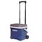 Igloo Igloo Blue/Gray 16 qt Roller Cooler 34825 - alternate 1